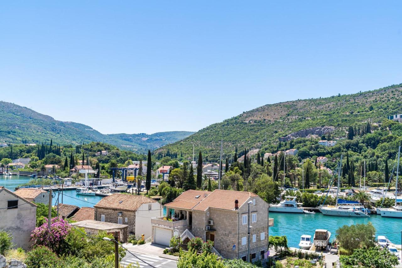 Apartment House Of Artichoke With Amazing Sea View, Dubrovnik Mokosica Exterior photo