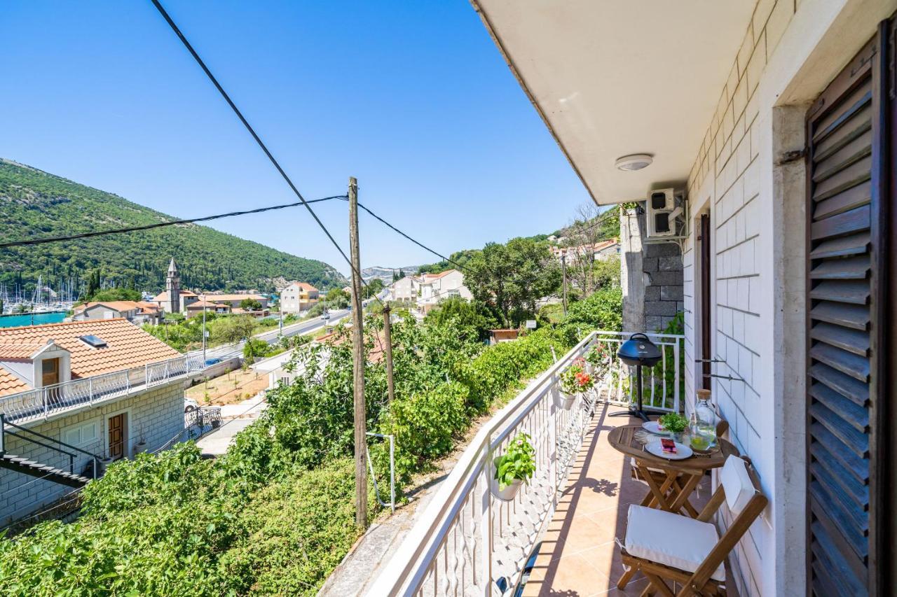 Apartment House Of Artichoke With Amazing Sea View, Dubrovnik Mokosica Exterior photo