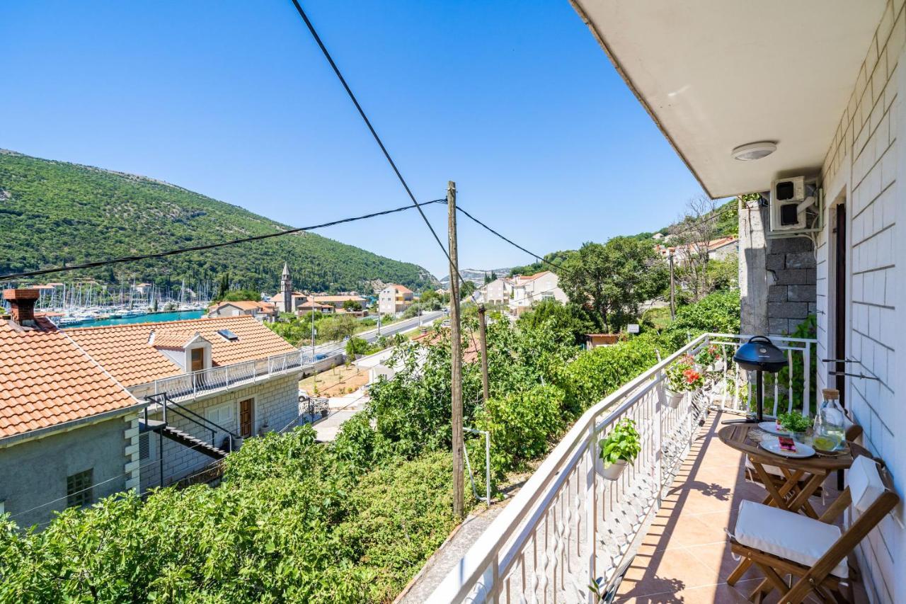 Apartment House Of Artichoke With Amazing Sea View, Dubrovnik Mokosica Exterior photo